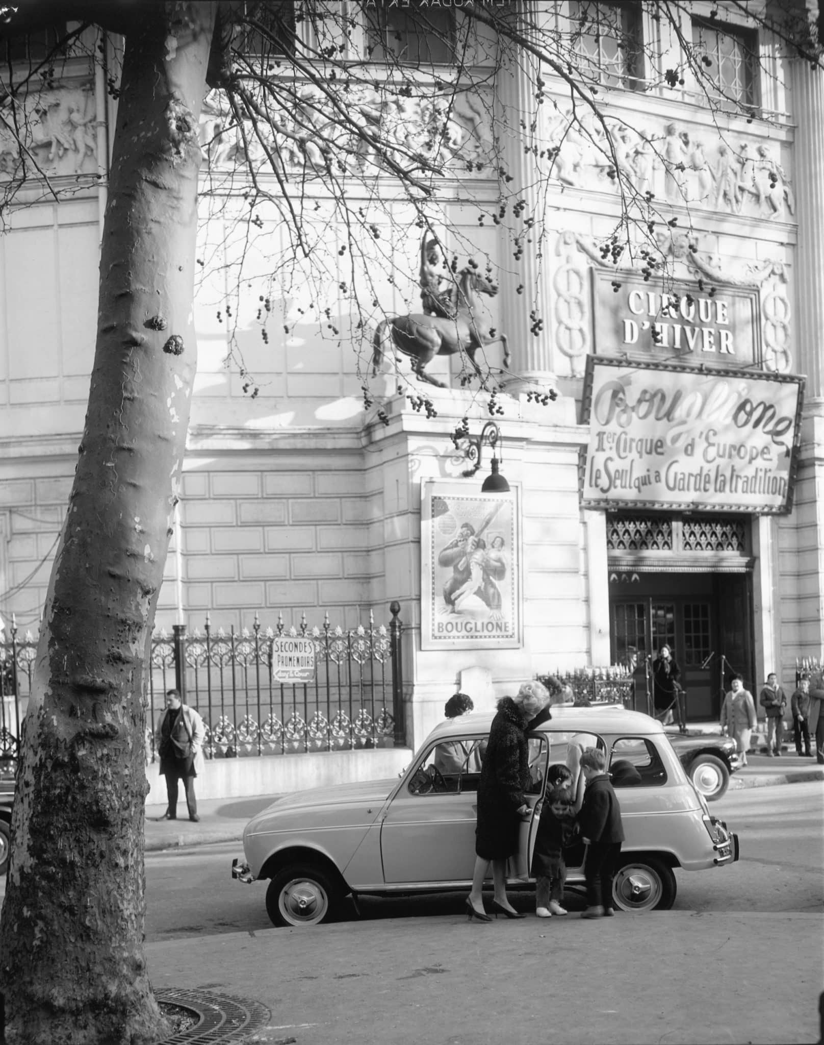 1962 Renault 4 scaled - Groupe Alsoweb