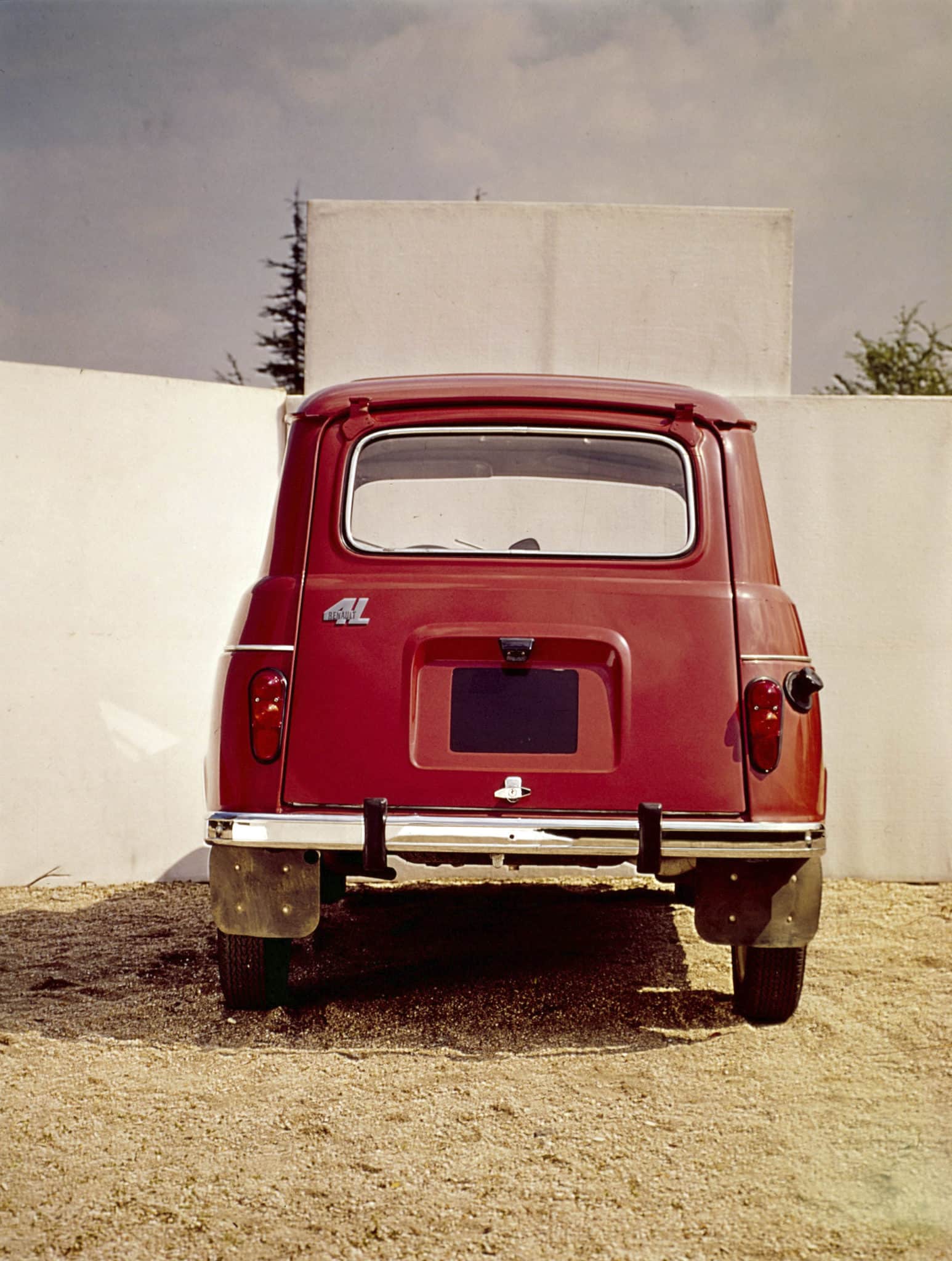 1964 Renault 4 scaled - Groupe Alsoweb